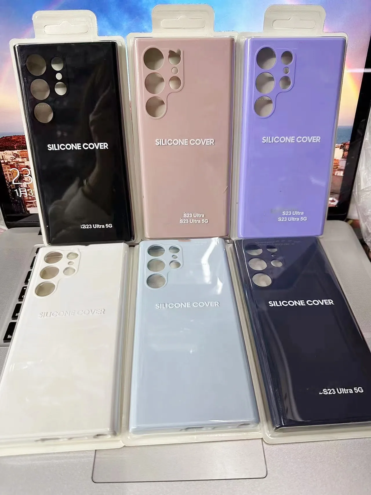 

10 шт./OEM силиконовый чехол для Samsung S22/S22 + S22 Ultra 5G S23/S23 + S23