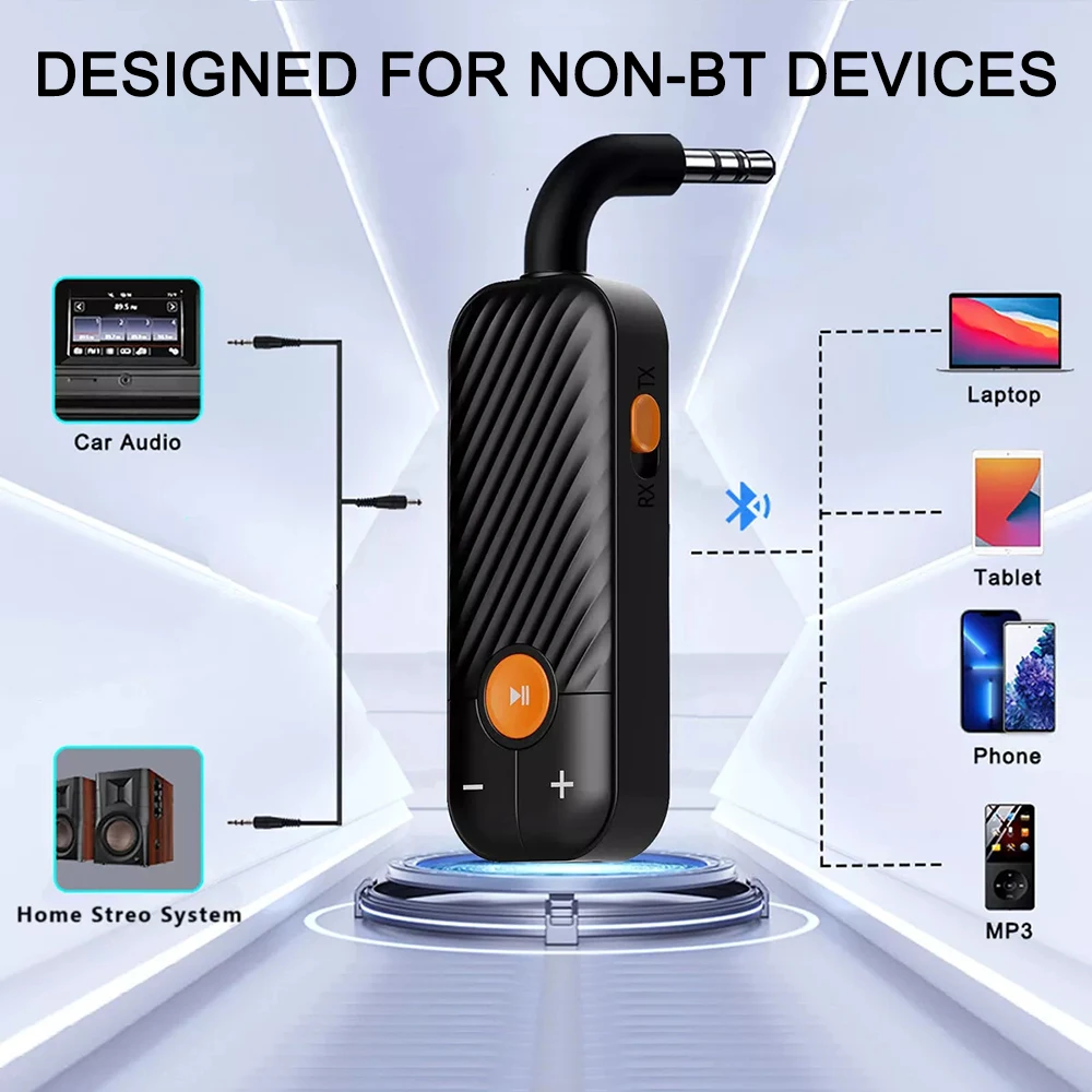 Bluetooth-адаптер с микрофоном для наушников