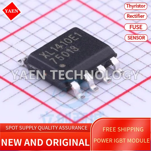 

XL1410E1 XL1410 SOP-8 100 шт./партия Новый оригинальный микроконтроллер хорошая цена и качество