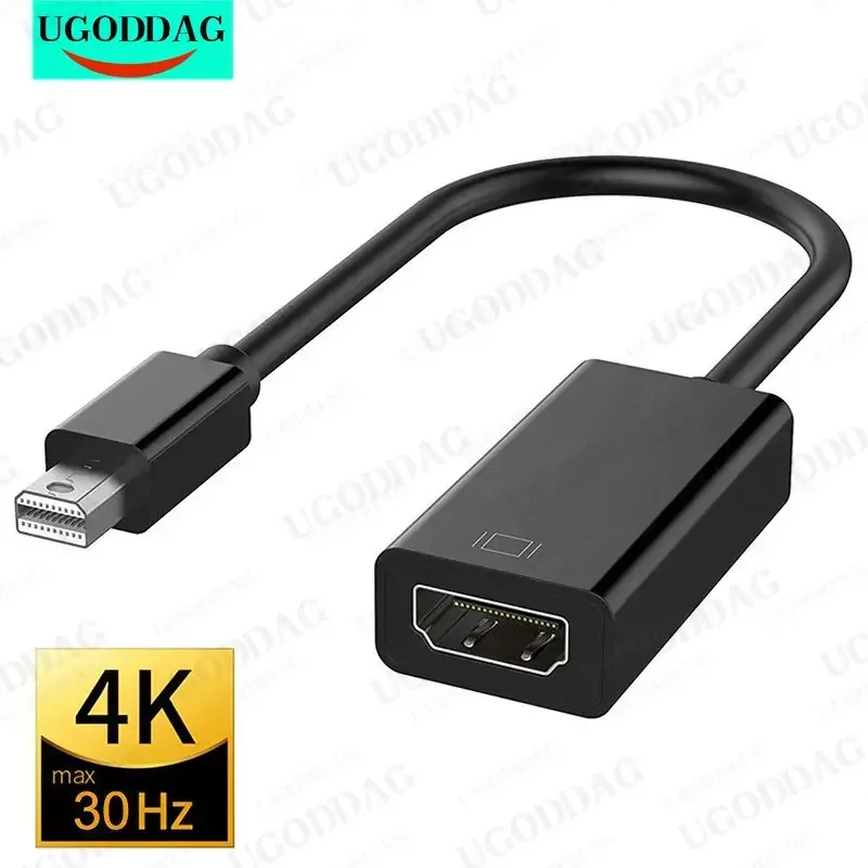 Мини-дисплей с HDMI-совместимым кабелем 4k 1080P проектор ТВ-проектор порт дисплея DP 1 4