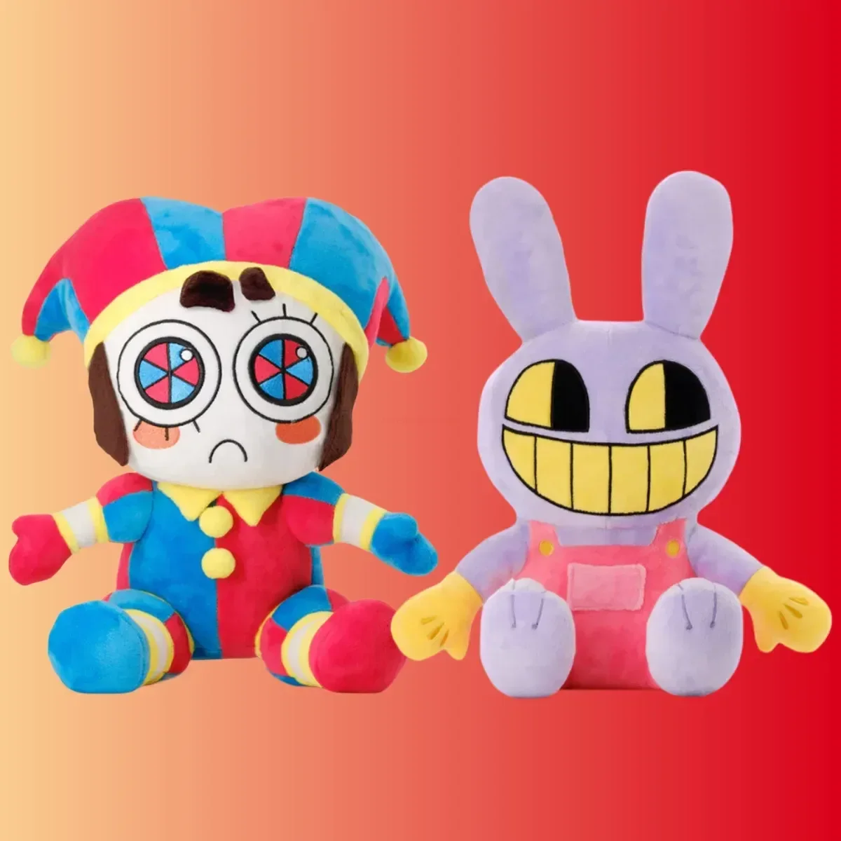 

The Amazing Digital Circus Anime Pomni Jax Cartoon Plush Toys Theater Rabbit Doll Stuffed Toys For Child Christmas Birthdaygifts