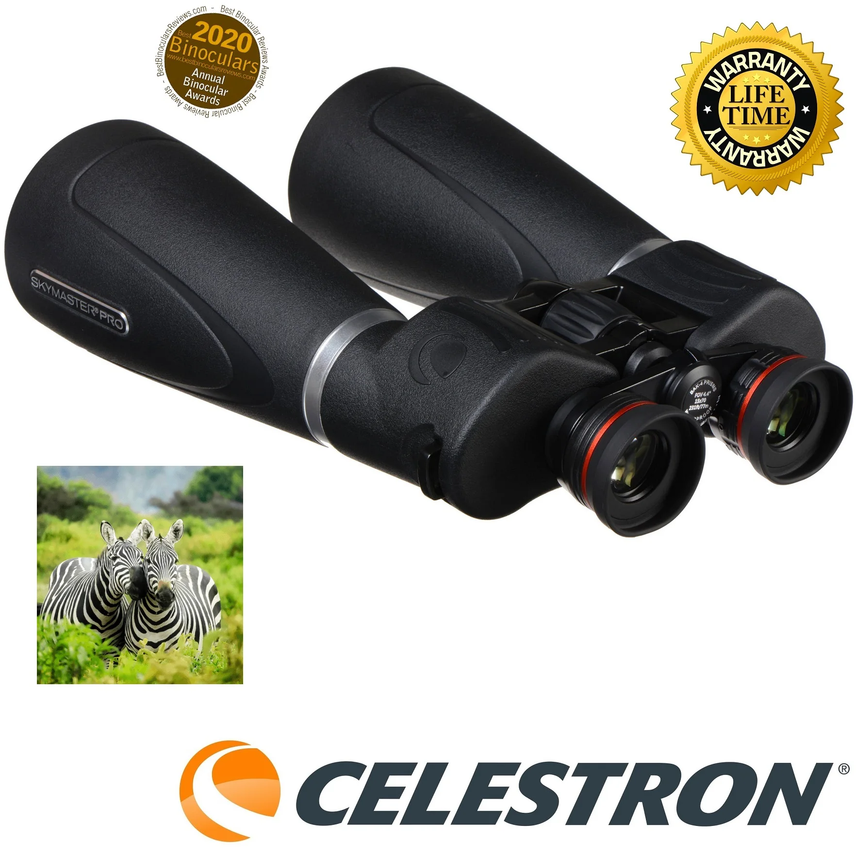 Celestron SkyMaster 15x70 Pro # 72030
