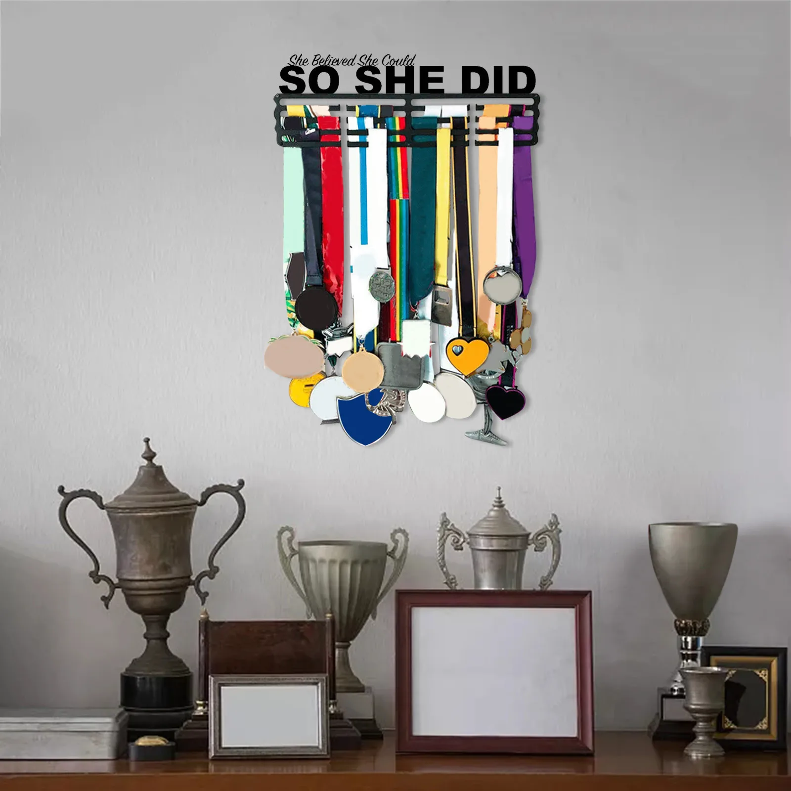 

Золотые декоративные цепочки для подвешивания, Золотое оформление, металлические настенные декоративные крючки, стойка-органайзер для кре...