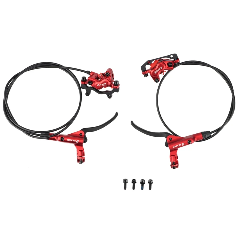 Обновленный 4-поршневой гидравлический тормоз для горного велосипеда