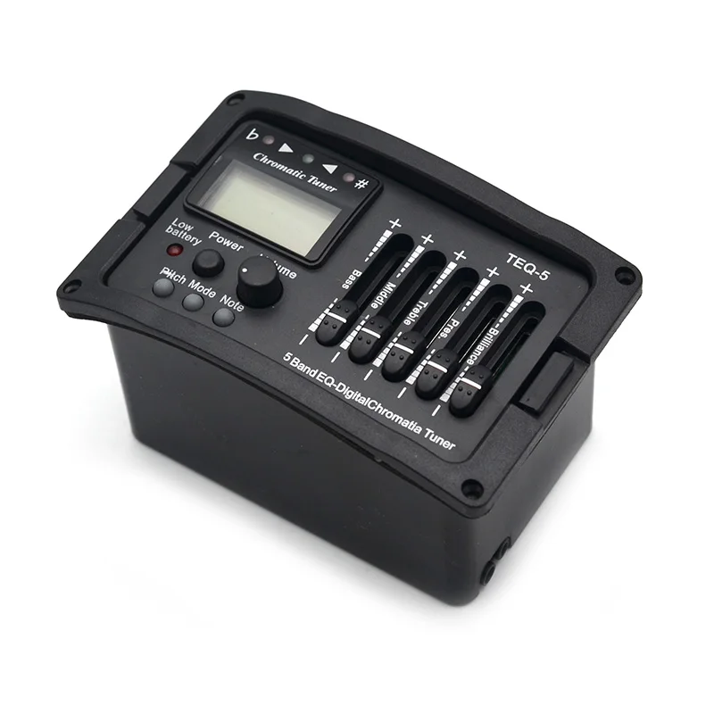 Предусилитель для акустической гитары 5 полос эквалайзер усилитель классической