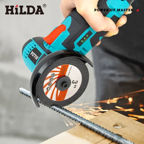 HILDA 12В Угловая шлифовальная машина