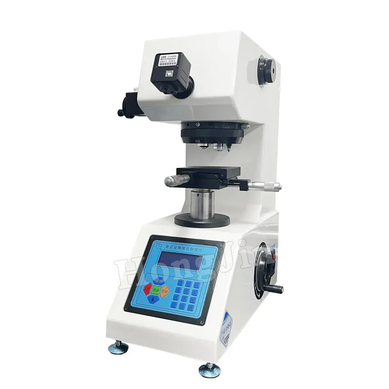 Микротвердомер машина для испытания твердости пластиковой резины металлическая