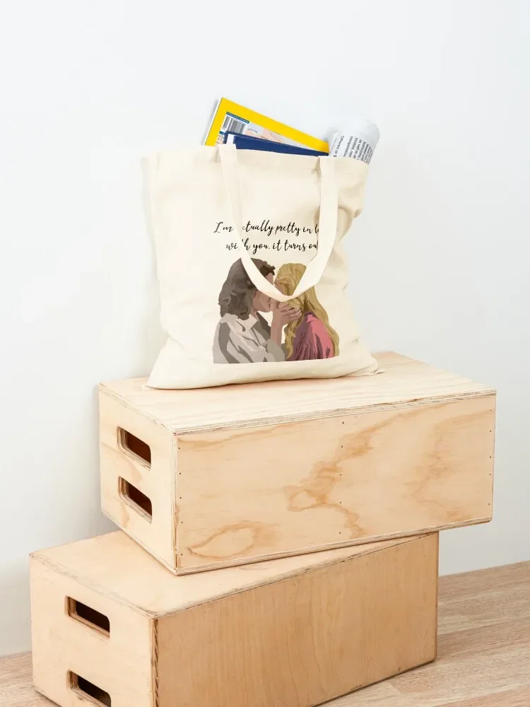 Цитата Dani and Jamie - Bly Manor Tote Bag Женская сумка для пляжного покупателя женская