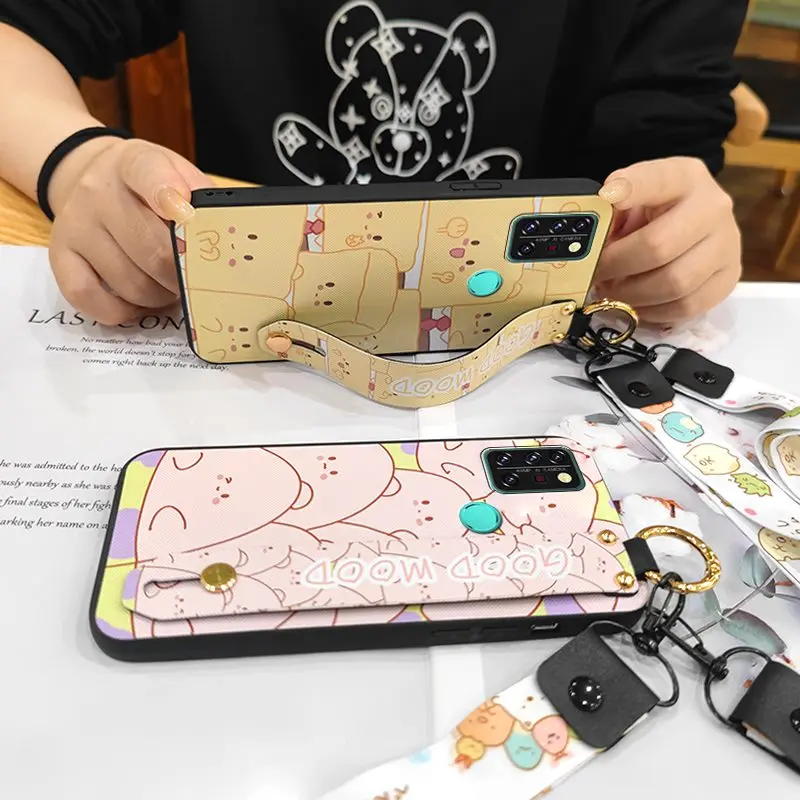 dirt resistant ring phone case for umidigi a9 proa9 pro 2021a9 max lanyard wrist strap free global shipping