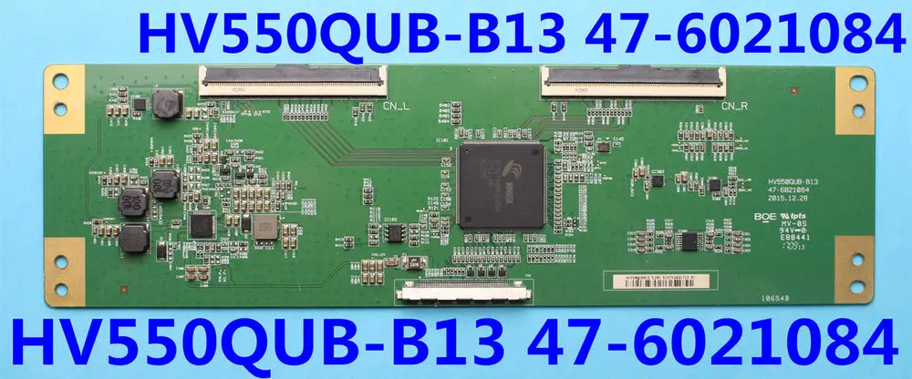

Для Haier 55E550 0U LCD TCON T-CON Board HV550QUB-B13 47-6021084