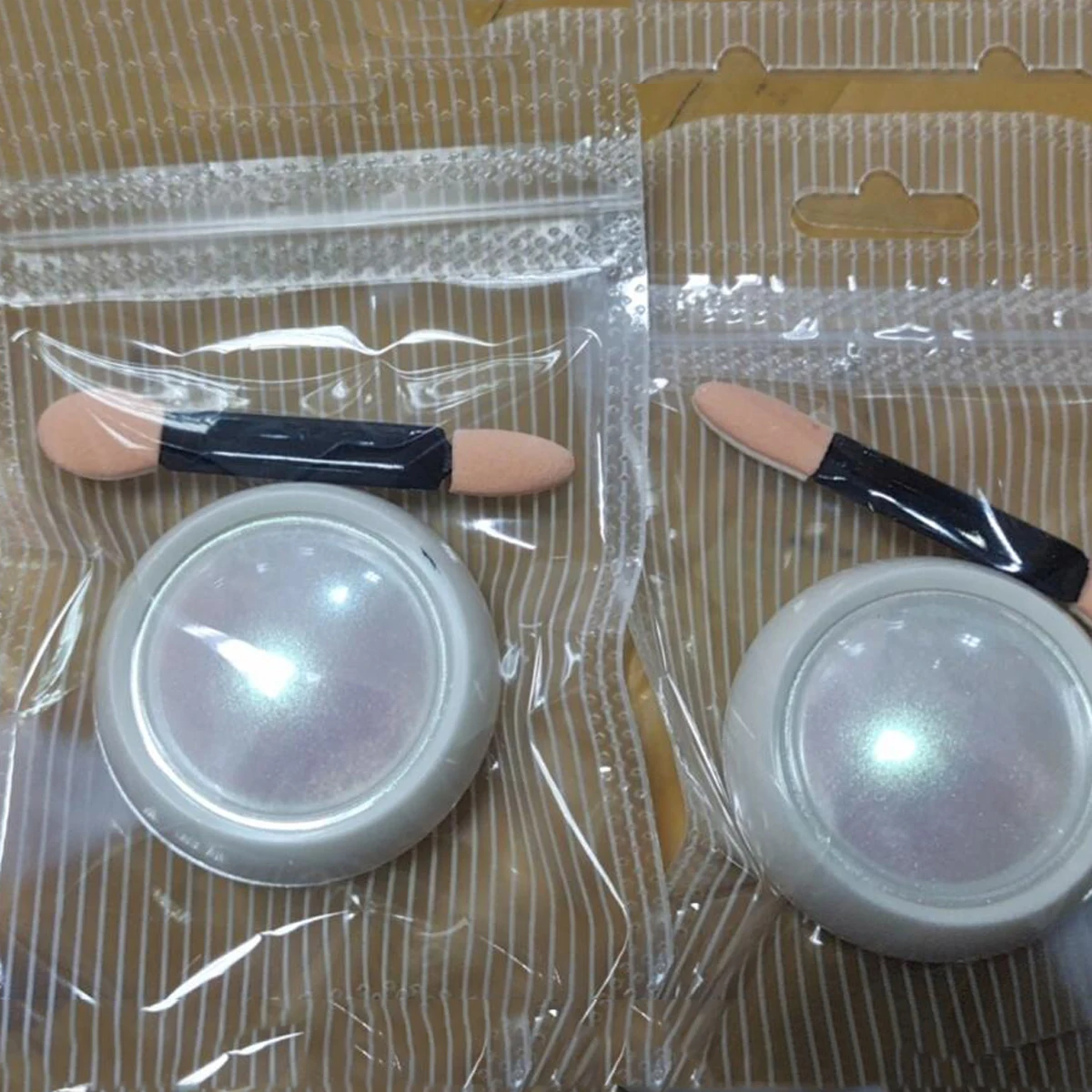 1 банка Aurora пудра для ногтей с зеркальным эффектом хромированный дизайн Радуга AB