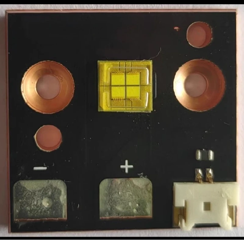 

30/60/100W LED Stage Lamp Shake Head Beam Pattern Rotating Lamp Accessories High Power Projection Spotlight Lamp Beads