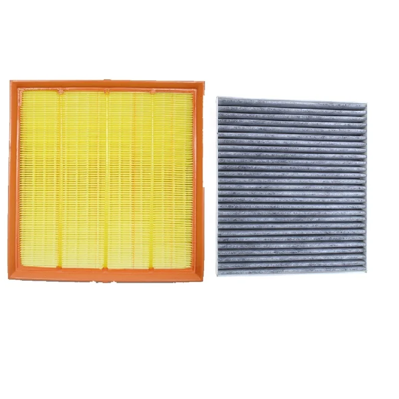 

Car Air Filter Cabin Filter 2 Pcs For Cadillac SRX 2009-2017 2.8AT 3.0AT 3.6AT Model Filter Set OEM 20897358 13271190 13271191