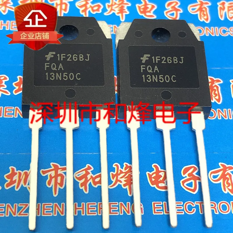 

5 шт.-10 шт., FQA13N50C TO-3P 500 в А, новый и оригинальный товар в наличии