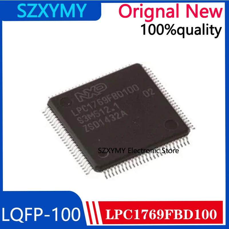 

Новый оригинальный LPC1769FBD100 LPC1769 LQFP-100 в наличии чипсет