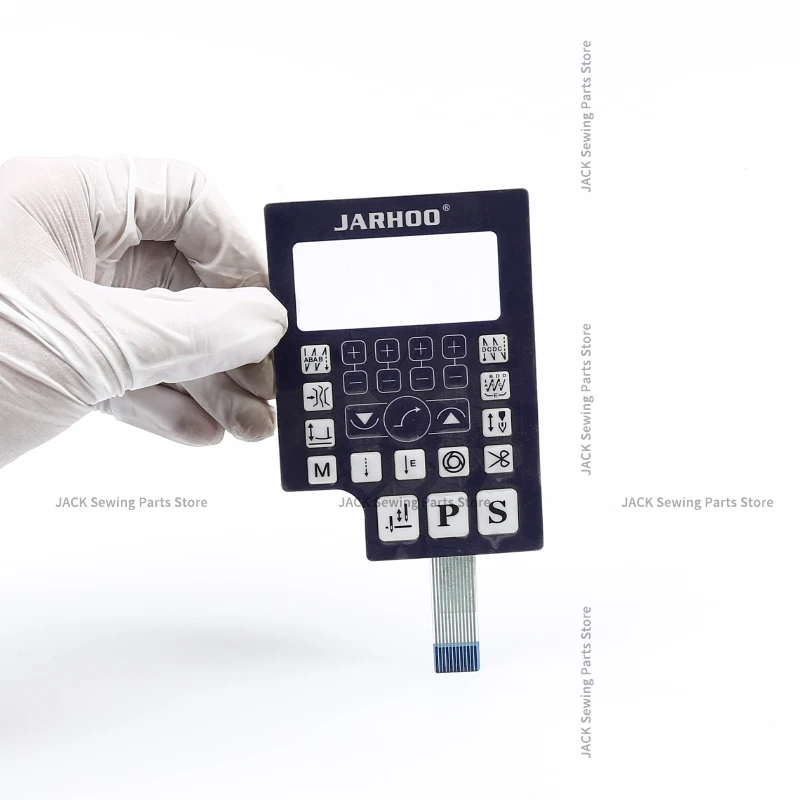 1 шт. новая наклейка на панель управления мембранная пленка кнопка переключения