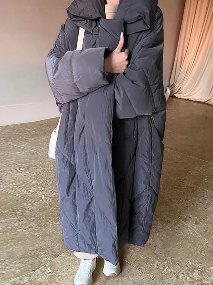 Однобортные женские куртки с утолщенными лацканами повседневная свободная