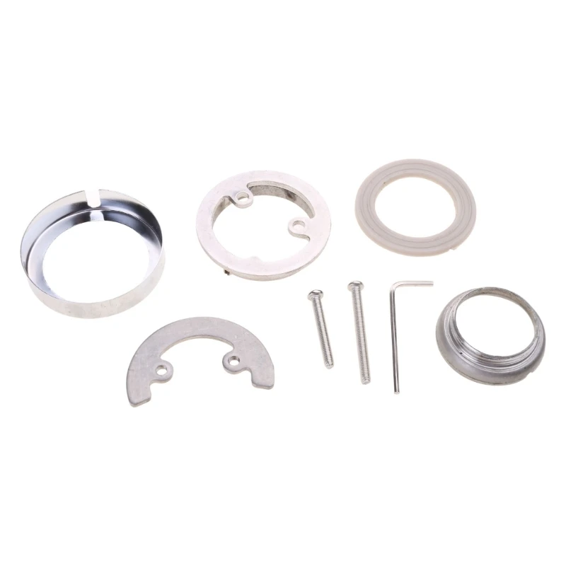 Смеситель для ванной комнаты с фиксированной опорной пластиной гайка винта