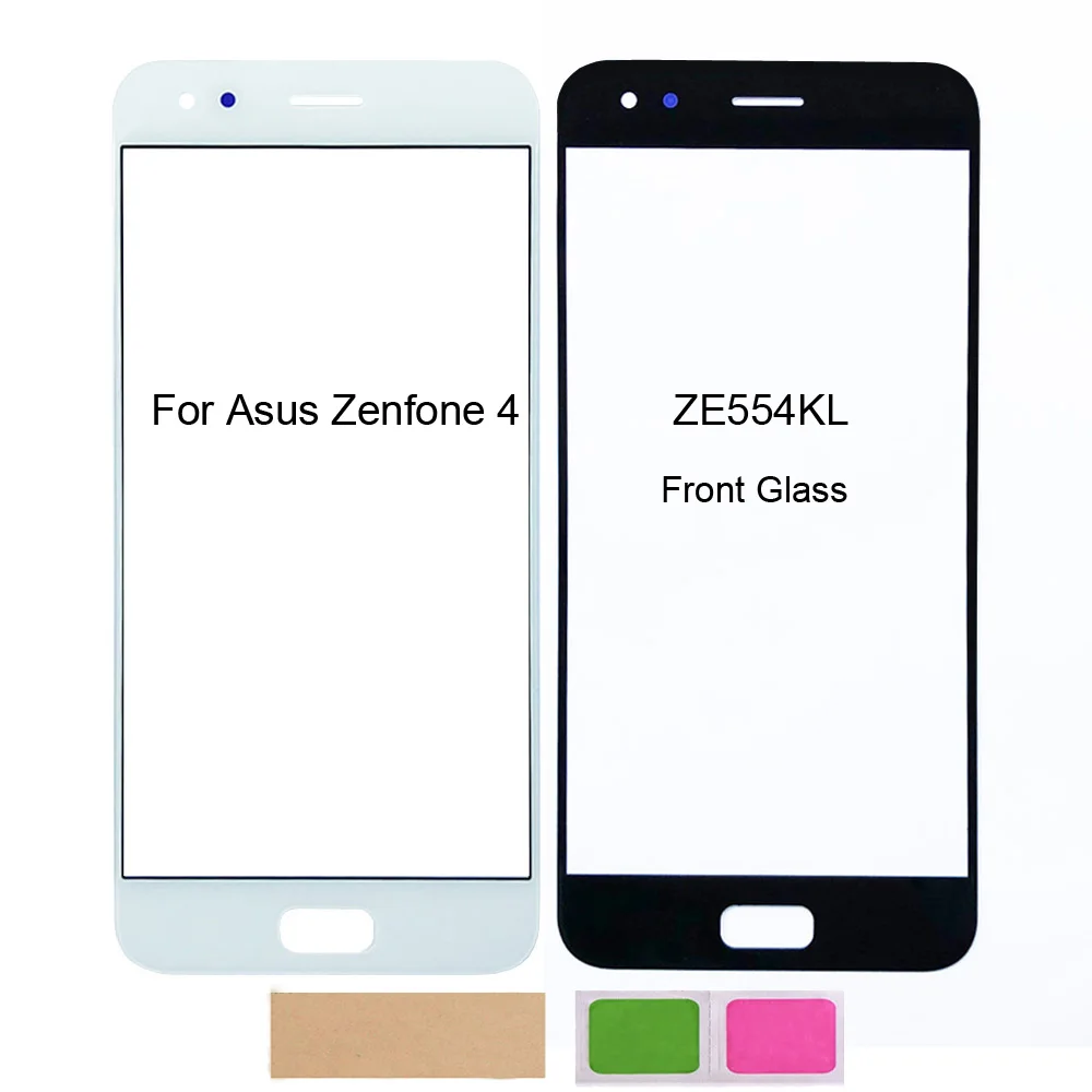 

For Asus Zenfone 4 ZE554KL Touch Screen Panel Front Glass Panel Phone Replacement Parts