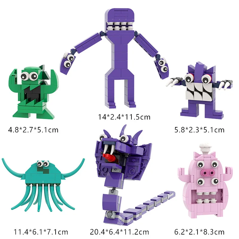 

Конструктор MOC из банбана, сборная игрушка, модель для детского хобби, коллекционирования, подарок на день рождения