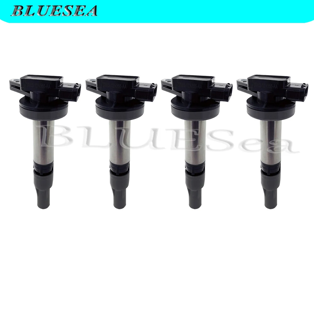 Набор из 4 новых катушек зажигания для 2003-09 Jaguar и 2006-09 Ranger Rover uf519 6R83-12A366-AA 5C1420 E1019