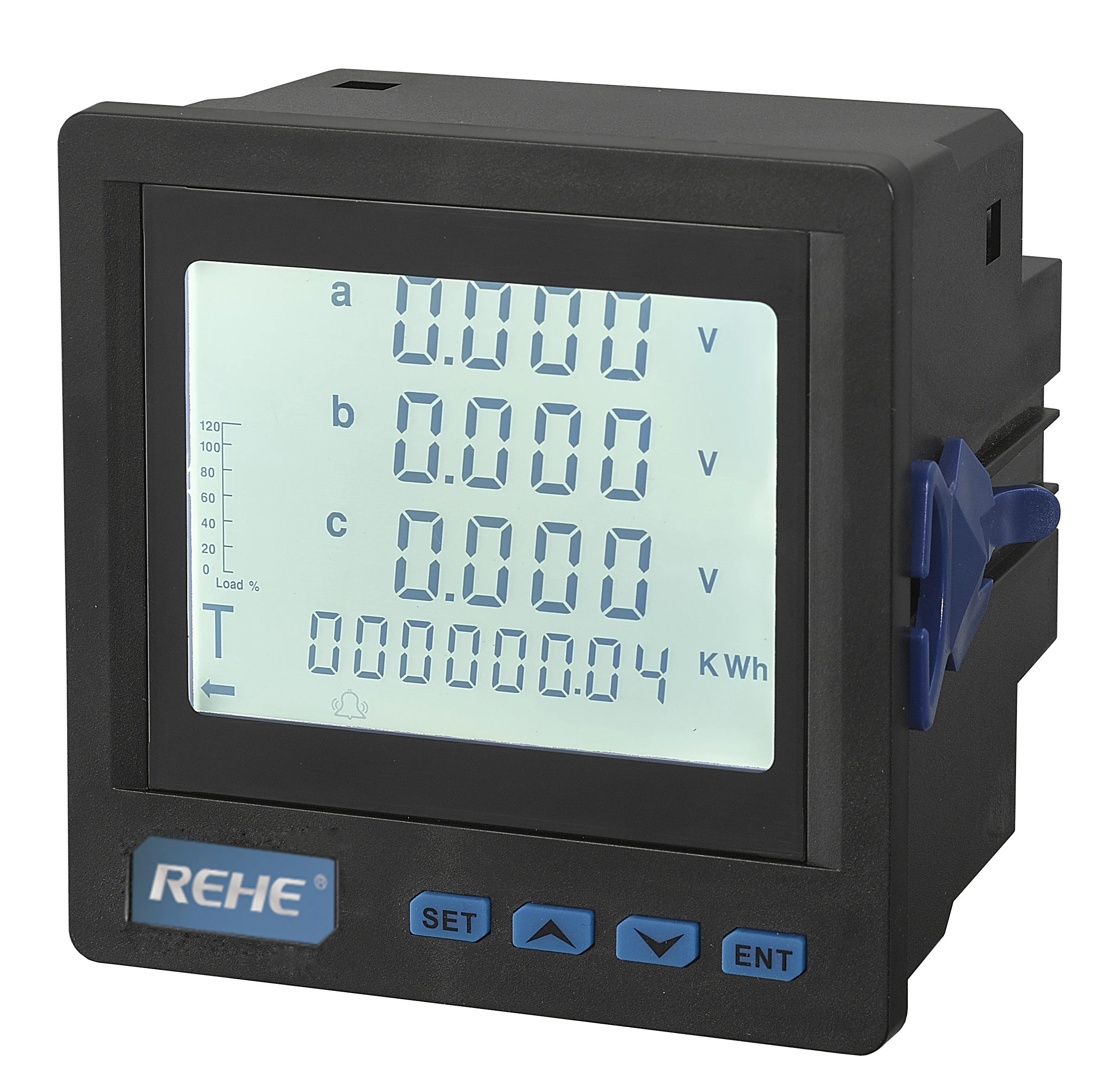 

Three Phase Multi-rate Multifunction Power Meter with LCD display AC380V/50Hz