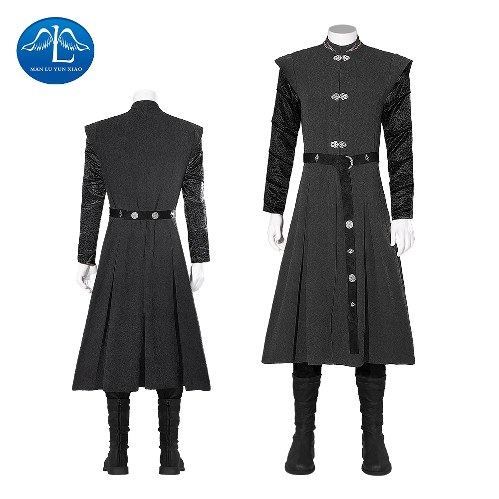 

House of The Dragon Cosplay Prince Daemon Targaryen Cosplay Costume for Halloween Party Adult Men Customizable Cosplay Outfit
