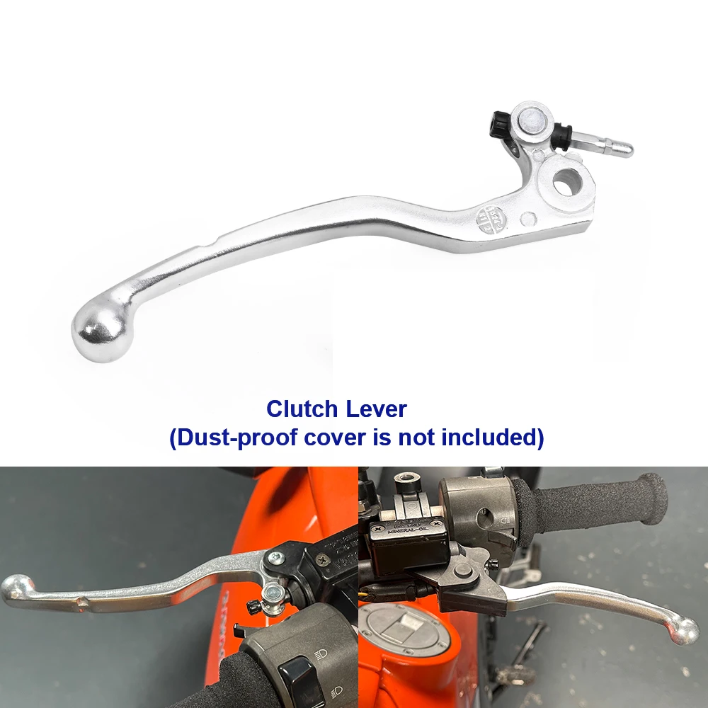 

Для 690 Duke ADV Рычаг сцепления 640 690 Duke SMC/SMC-R LC4 Гидравлическая передняя ручка управления Supermoto Adventure с пылезащитной крышкой