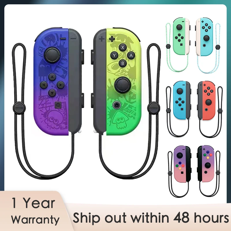 

Joypad Control Wireless Gamepad Bluetooth Joysticks Joys Switch Controller With Wake-up Function Switch Joy Pad