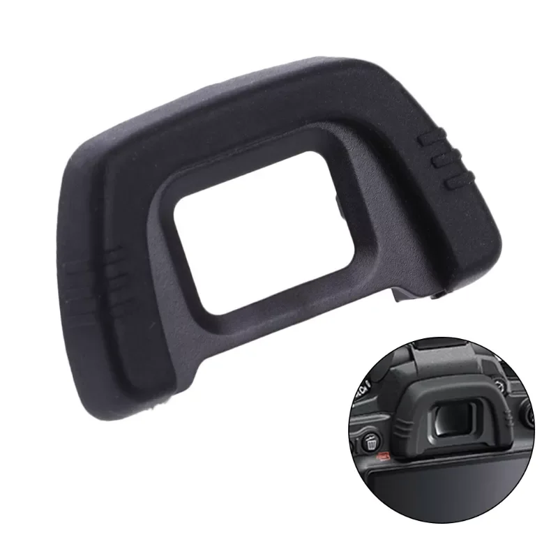 

DK-21 Viewfinder Rubber Eye Cup Eyepiece Hood For Nikon D7000 D90 D600 Y3ND