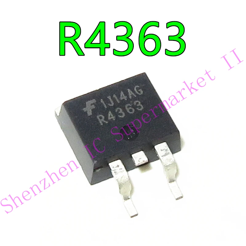 

Оригинальный кремниевый силовой выпрямитель R4363 R4363 TO-263