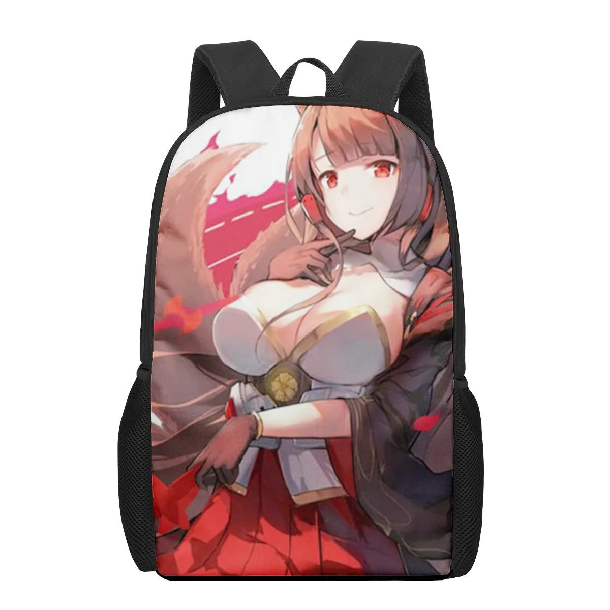 Azur Lane Cute cartoon Girl 3D Print School Bags for Teenage Girls Boys Casual Children Bookbags Kids Backpacks Student Book Bag
