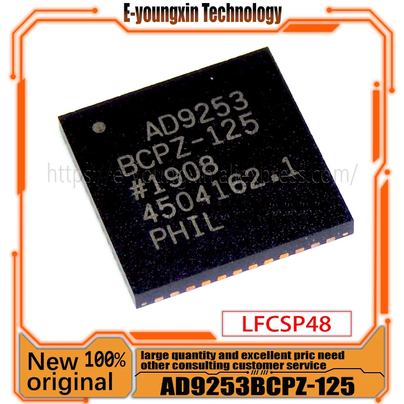 

Оригинальный встроенный чип AD9253BCPZ-125 ADI LFCSP48, новинка