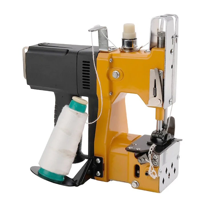 

double stich rice bag sewing machine handheld sewing machine honkon portable bag industrial sewing machine for designer bags