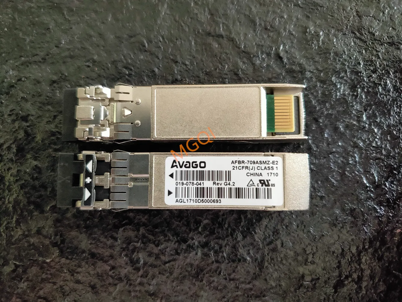 AVAGO 10g sfp+ EMC/019-078-041/AFBR-709ASMZ-E2/10G 850nm SFP+ Optical Transceiver/10g fiber switch