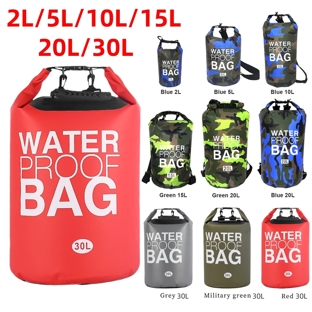 

Водонепроницаемый рюкзак с отделением для воды, 10 л, 15 л, 20 л, 30 л