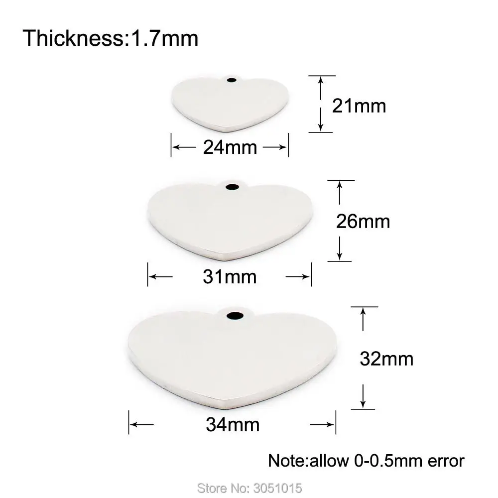 Идентификатор кошки из нержавеющей стали 20 шт. именной ошейник для собаки
