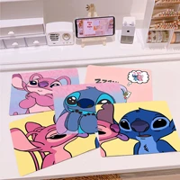 disney stitch anti slip office student gaming thickened large writing pad non slip cushion mouse pad padmouse desk play mats