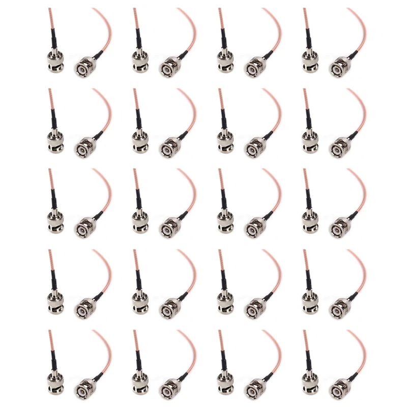 Кабели длиной 20 шт. под заказ-Lanparte HD-SDI HD SDI видео мужской Удлинительный кабель 60 см