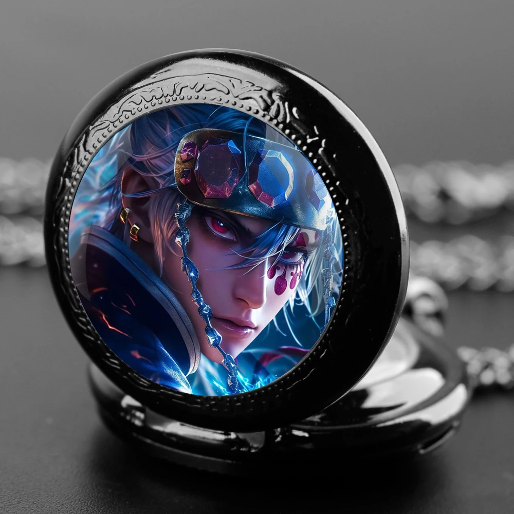 Часы наручные мужские/женские кварцевые винтажные карманные с подвеской на