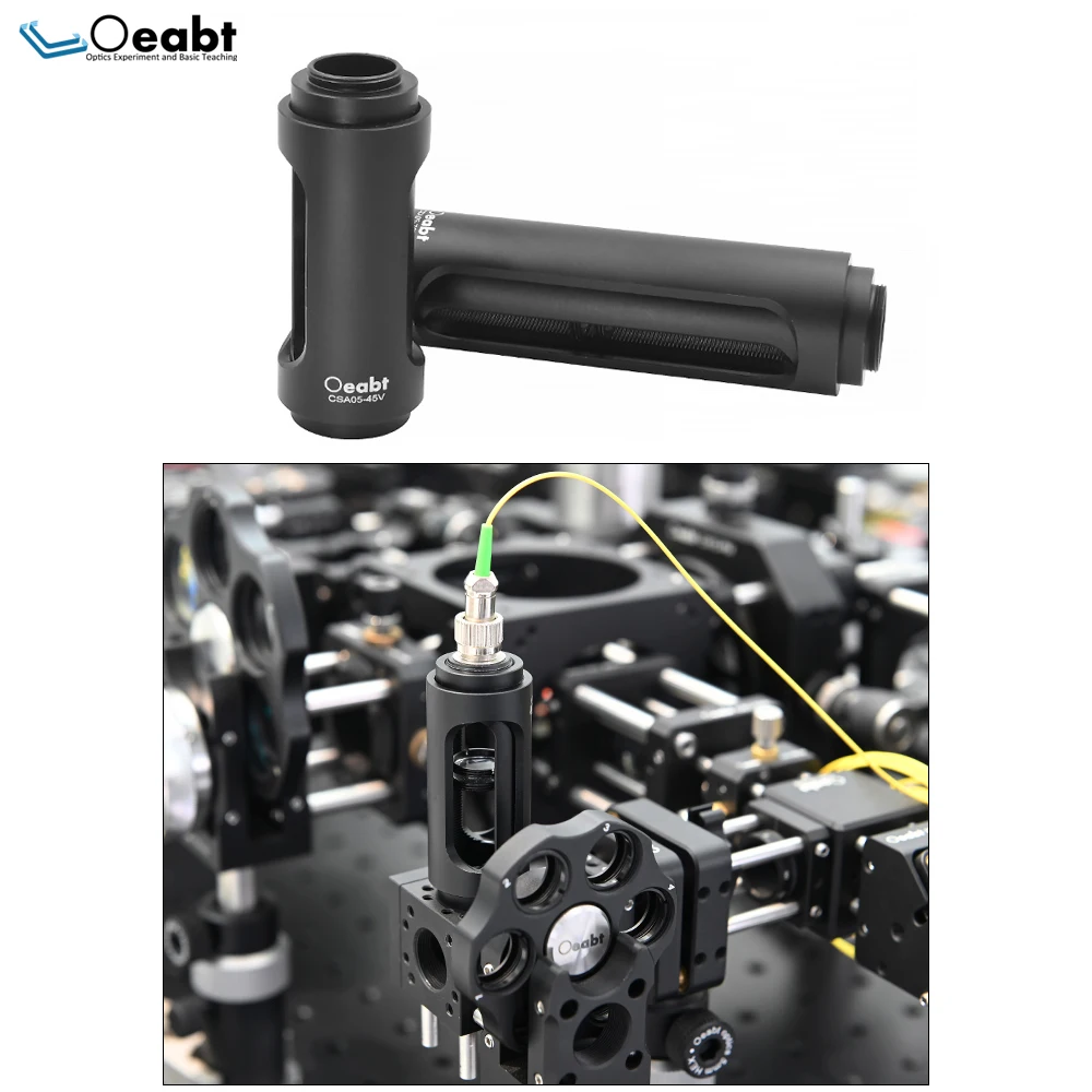 Фотолюминесцентная трубка для объектива видовая совместимая с резьбовыми