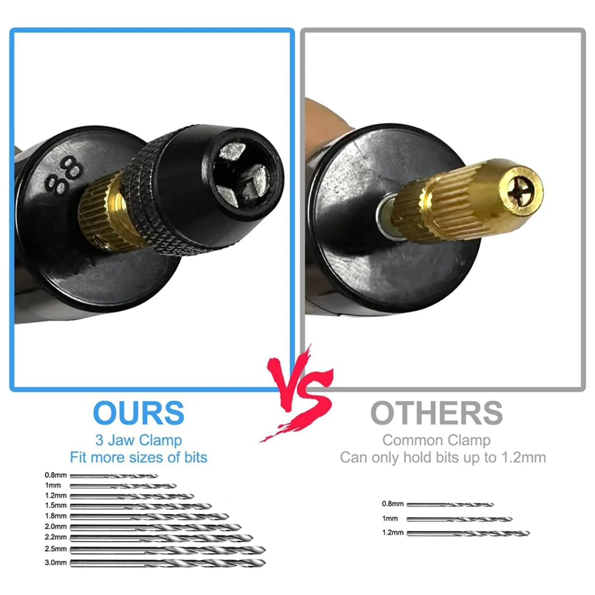 Набор электрических сверл для смолы многофункциональные тиски ручная дрель