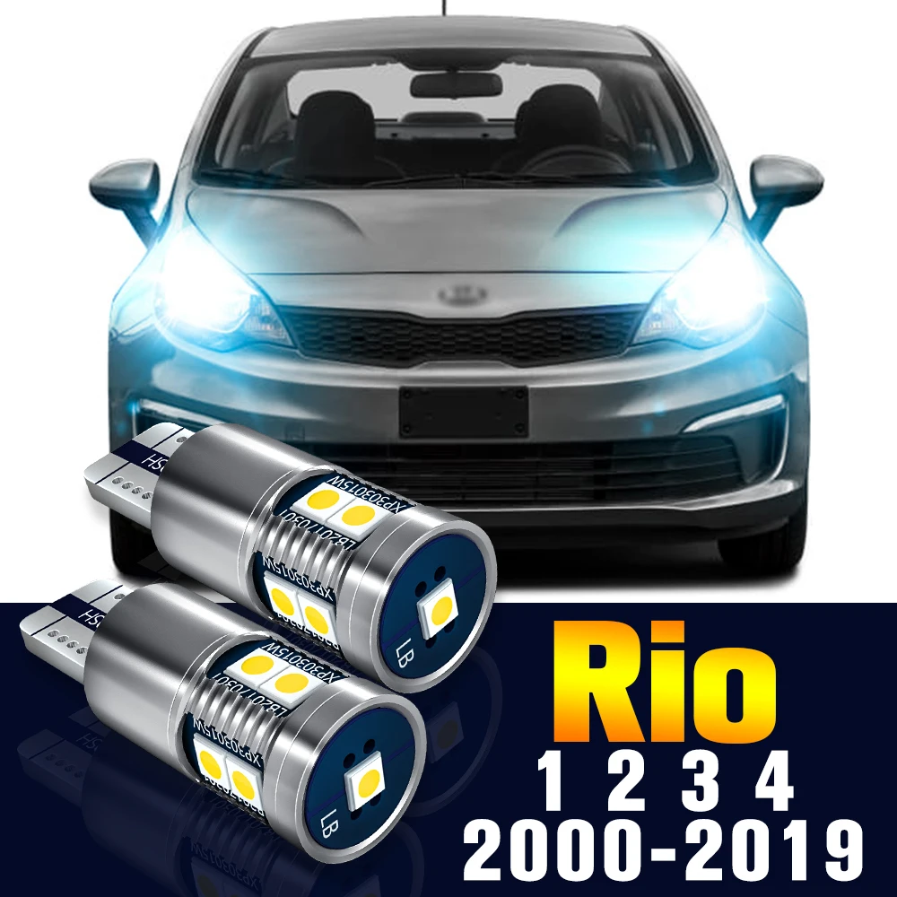 

2pcs LED Clearance Light Bulb Parking Lamp For Kia Rio 2 3 4 2000-2019 2010 2011 2012 2013 2014 2015 2016 2017 2018 Accessories