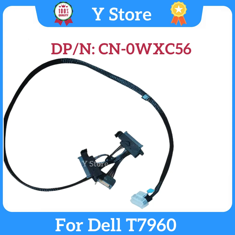 

Y Store For Dell T7960 Workstation 1 To 2 SFF 8654 SATA SAS Ports WXC56 0WXC56 CN-0WXC56 Fast Ship