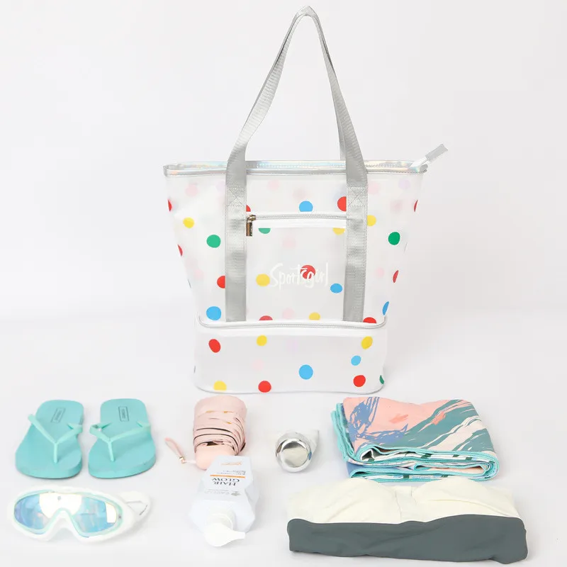 Women's Sports Bag Training And Exercise Shoe Pocket For Yoga Beach Weekend Handbag Swimming Fitness Packing Feminina Travel Gym