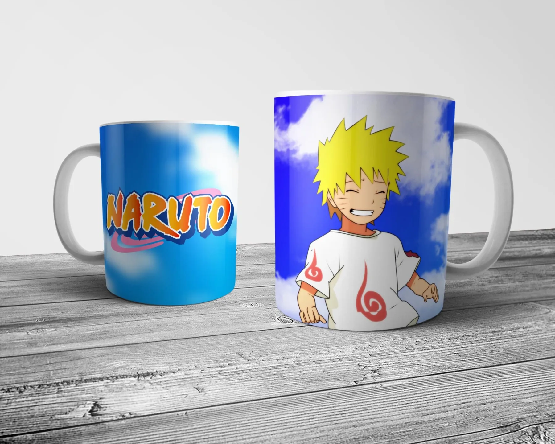 Кружка Pixxa Наруто модель чашки 6 чашка для молока кофе чая фарфоровый