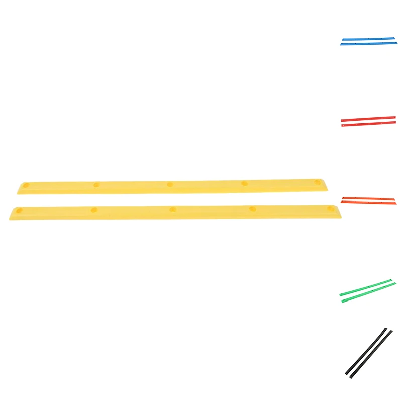 

1 пара ремней для Лонгборда скйейтборда защита края с 10 крепежными винтами аксессуары для серфинга скейтборда на открытом воздухе