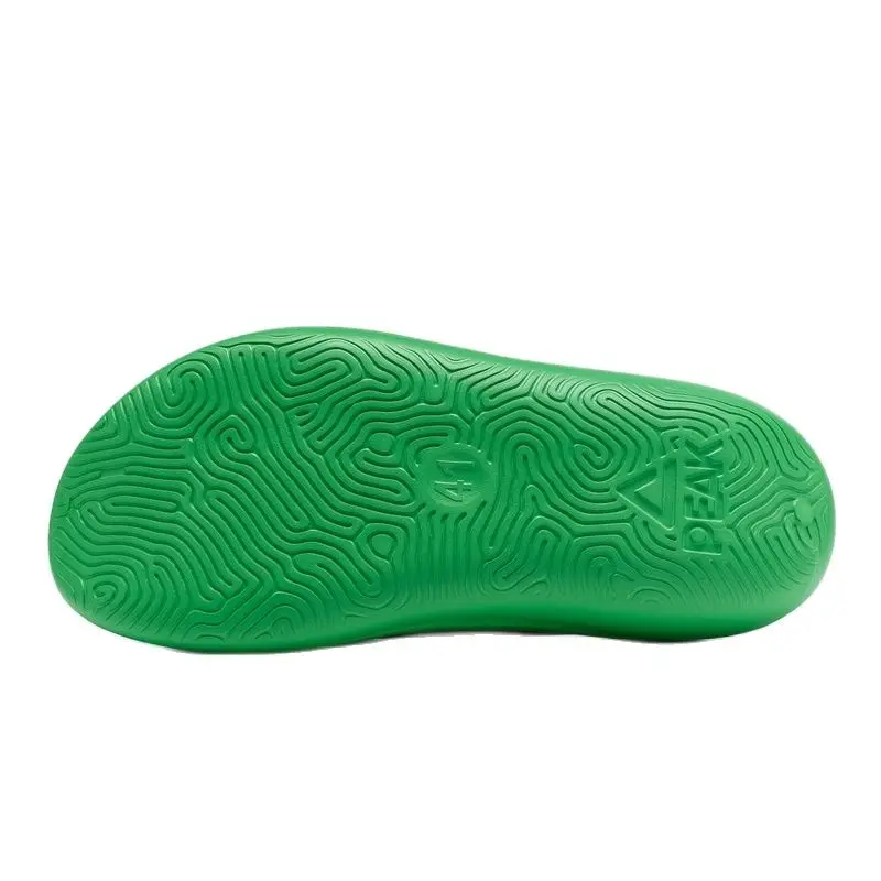 PEAK TAICHI Men Sippers Soft Mens Slides Non-slip Waterproof Lightweight Summer Sport Sandals Shoes Fashion 2023 ET31797L