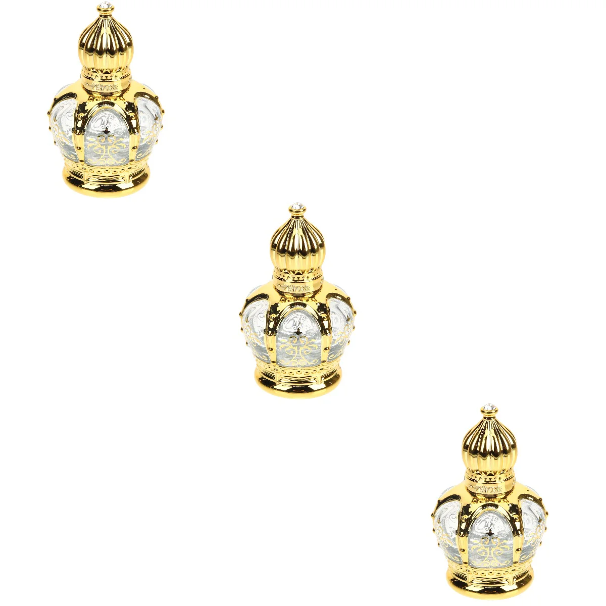 

6 pcs Essential Oil Bottles Middle Eastern Empty Perfume Bottles Desktop Decor(12ml)