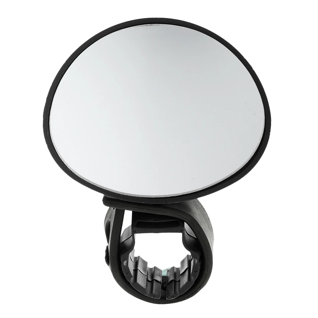 

Universal Bike Bicycle Cycling Mirror 360 Handlebar Rear View Mirror Black